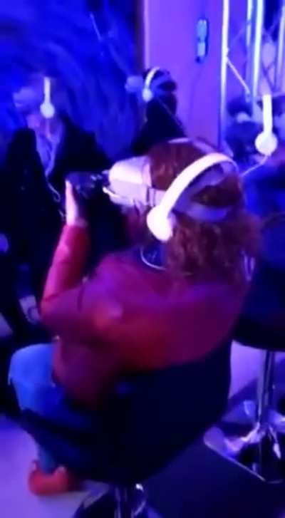 HMBC as i film virtual reality