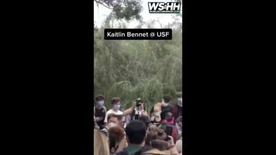 Students In Florida Remind Trump Supporter Of The Time She Crapped Her Pants