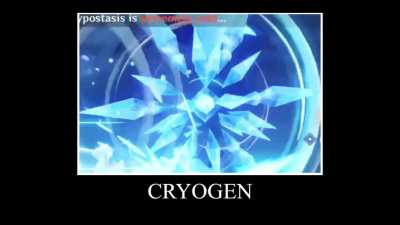 So Genshin Impact's new Hypostasis boss reminded me of something