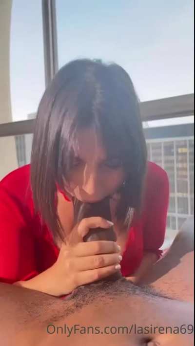 Latina LaSirena69 Tasting Chocolate Flavored BBC!