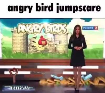 Angry birds moment
