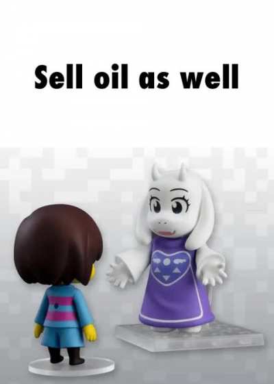Toriel explains to Frisk how to make a successful business