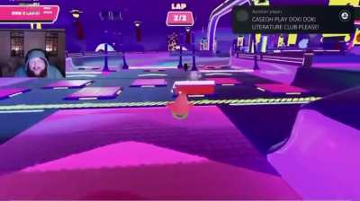“I’m not playing Dookie Dookie literature club”
