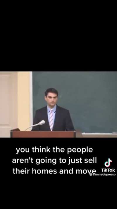Just stop being poor