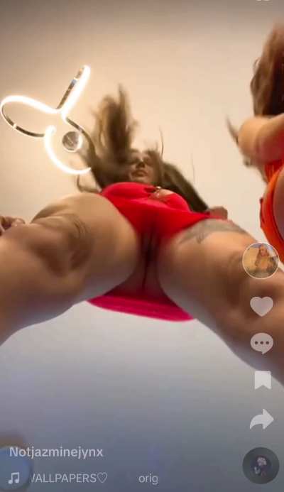 Always making tiktoks with no panties
