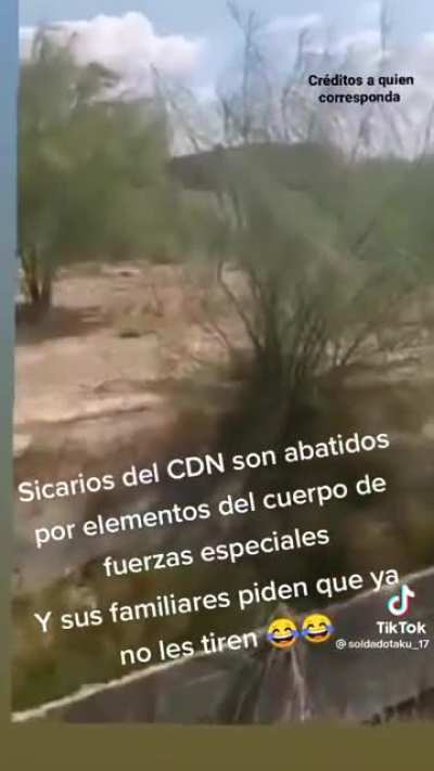 balazos no abrazos, o cómo era?