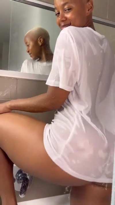 shower time