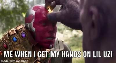 Mom said I get to use the mind stone 😡😡
