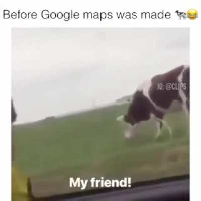 Before Google Maps was made
