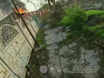 Combat footage from Rodynske, date unknown