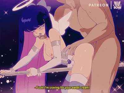 Riding two poles