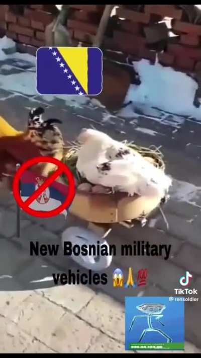 Serbia should scared