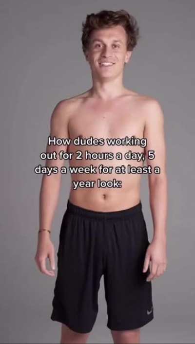 “i just want to get toned“