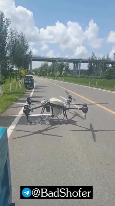 Imagine trying to take over an entire public road.
