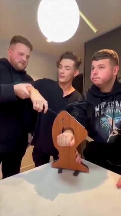 Hand Chopper Prank