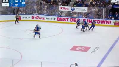 What’s better than one open ice hit?