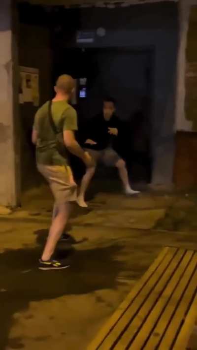 Russian sneak attack and flee fighter