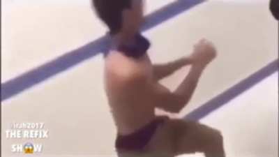Secure The Back Kick, Fam!