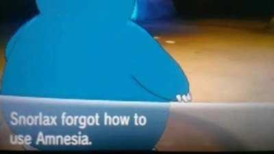 Snorlax?(pet): deals 30 damage but weakens your primary weapon by 3 damage