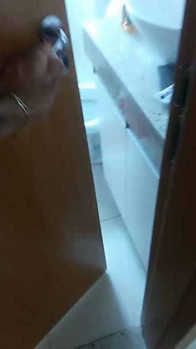 Singing in the bathroom
