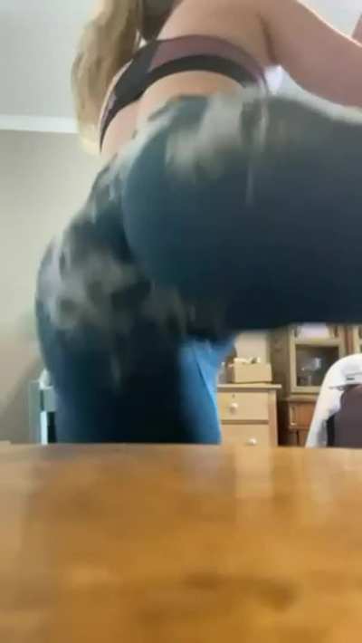 leggings twerk