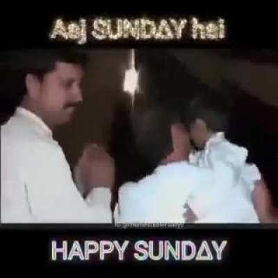 Happy Sunday