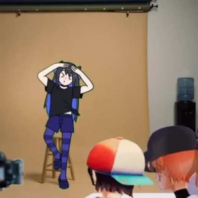 Leaked footage from the 2026 holotori audition room