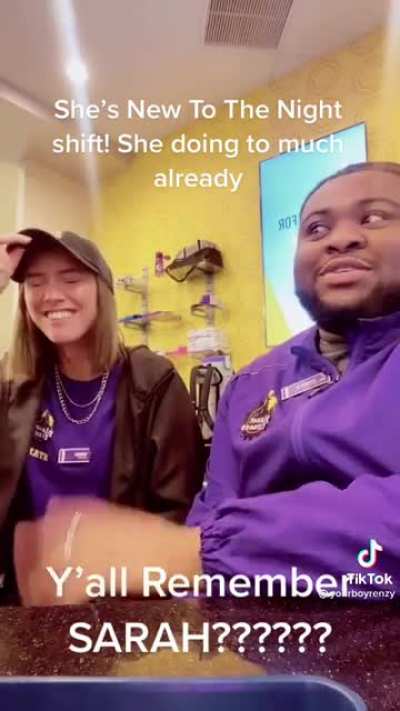 Night shift at Planet Fitness