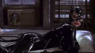 Michelle Pfeiffer Sexy Catwoman Batman Returns 1992
