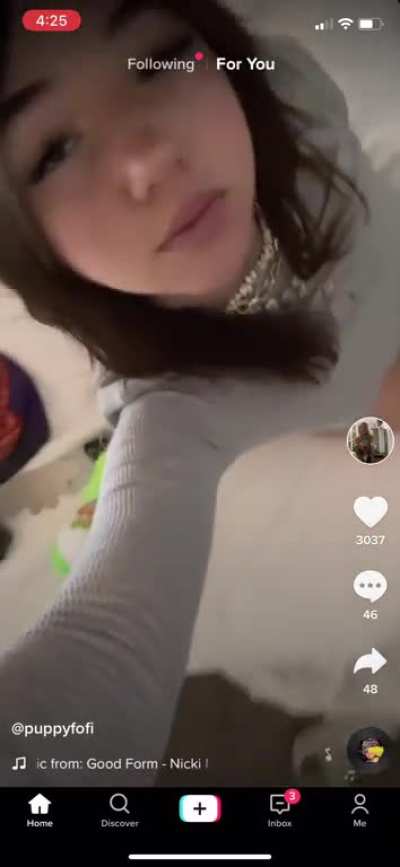 Deleted tiktok