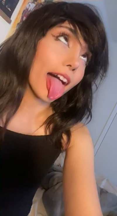 My makeup is messed up, but I’m hoping u can mess it up more