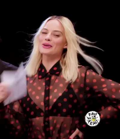 Margot is too hot