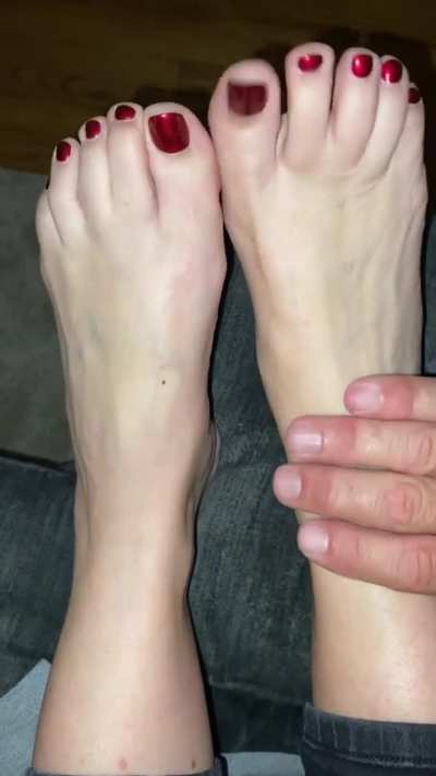 Foot rub
