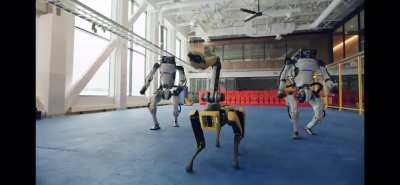 This is not CGI (from the most advanced robotics company in the world - Boston Dynamics)