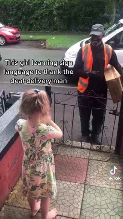 Faith in humanity restored