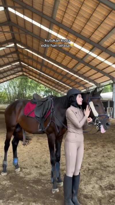 Siap pacuan kuda dengan sang Joki!