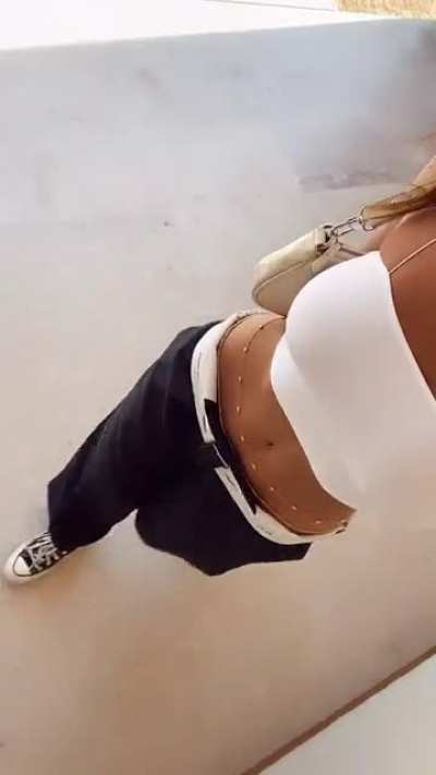 Hips and waist