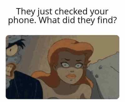 What was the first thing they saw?