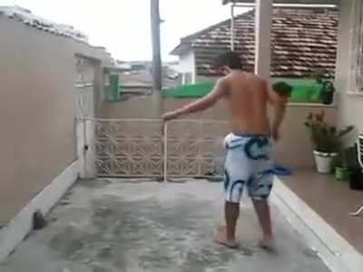 Era uma boa bola