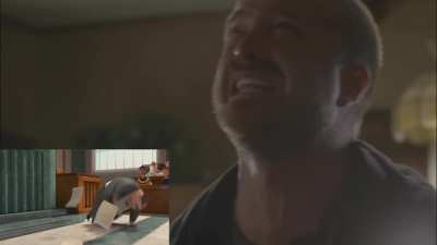 Me after hearing they won't make Knuckles sexy in Sonic 2: