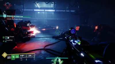 Mithrax taking that minigun rather well