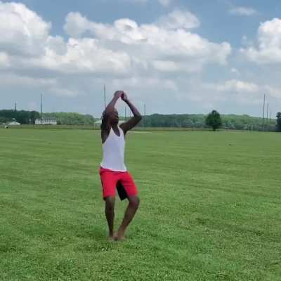How to prep for a double backflip on flat