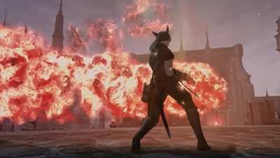 Just hit 70 on MCH and this Flamethrower is the best thing that's ever happened to me