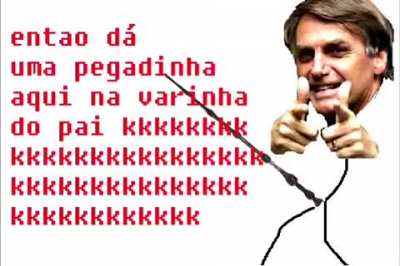 da uma pegadinha na varinha do pai kappa kappa kappa