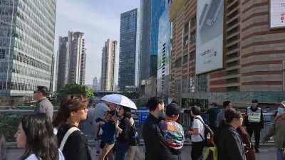 Lujiazui today