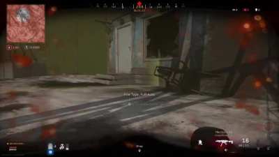 Gas mask animation has to go