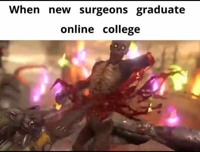 Laugh now or else.