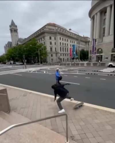 Skater boi said segway later boi