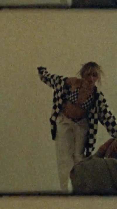 Fast Times photoshoot (BTS)
