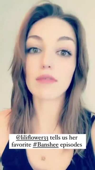 lili simmons